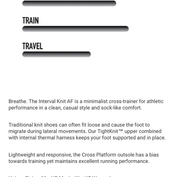 Strike MVMNT Interval Mens Shoe - Picture 9 of 9